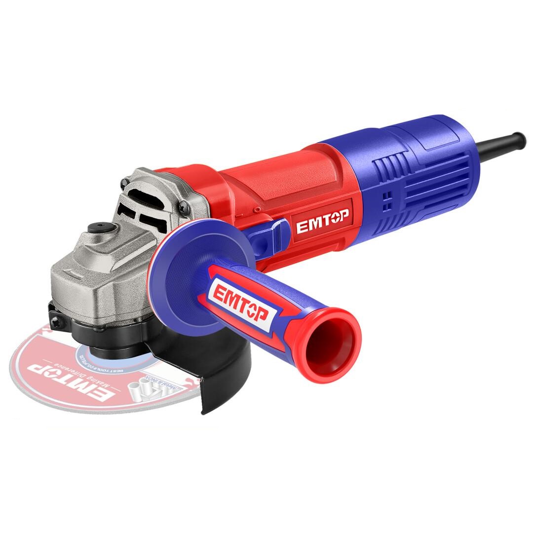 Болгарка (кутова шліфмашина) EMTOP EAGR11051